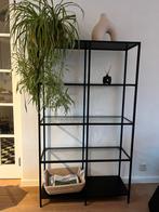 Ikea VITTSJO Glazen Stellingkast, Ophalen, Gebruikt