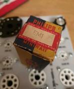 Philips miniwatt EM1 oorlogstijd radiobuis, Ophalen of Verzenden