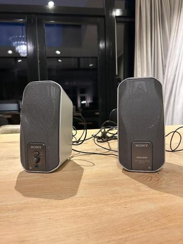 Sony luidsprekers met megabas voor PC (SRS-A205) beschikbaar voor biedingen