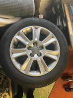 Audi A1 originele winter set 15 inch + Continental banden, Ophalen, Gebruikt, 15 inch, Banden en Velgen