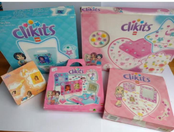 5 Dozen Lego Clickits, samen € 35,00. Verzenden is mogelijk., Kinderen en Baby's, Speelgoed | Duplo en Lego, Zo goed als nieuw