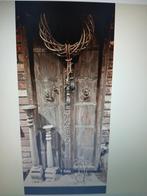 Authentieke oud Luik uit India, Huis en Inrichting, Ophalen