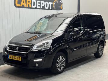 Peugeot Partner 120 1.6 BlueHDi 100 L1 Premium Pack S&S Eers beschikbaar voor biedingen