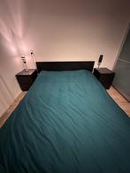 Bed frane and matrass, Ophalen, Gebruikt, Tweepersoons