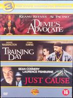 Devil's Advocate / Training Day / Just Cause, Cd's en Dvd's, Dvd's | Thrillers en Misdaad, Ophalen of Verzenden, Zo goed als nieuw
