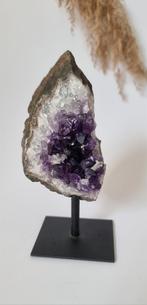 Amethist op standaard 12, Ophalen of Verzenden, Mineraal