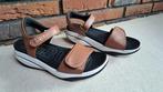 MBT Malia W brown damessandalen maat 38, Bruin, Zo goed als nieuw, MBT, Sandalen of Muiltjes