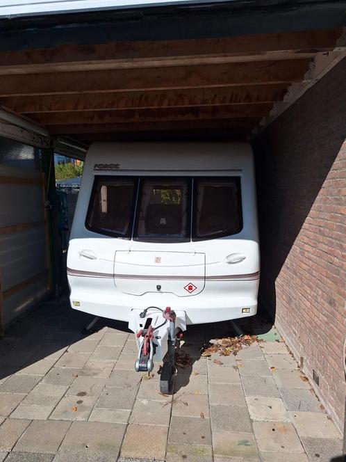 Elddis Force 380, Caravans en Kamperen, Caravans, Particulier, tot en met 2, Elddis, 2 aparte bedden, Overige, Ophalen