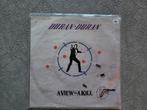 2 vinyl singles James Bond: Gladys Knight en Duran Duran, Verzenden, Gebruikt, Pop, Single