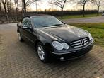 clk cabrio 200 compressor bjr 2003, Auto's, Mercedes-Benz, Achterwielaandrijving, Beige, Zwart, Leder