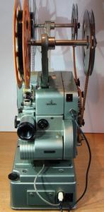 SIEMENS 2000 ZWEIBAND, dubbelzijdig met 8mm CORD-LOOPWERK, Ophalen, 16mm film