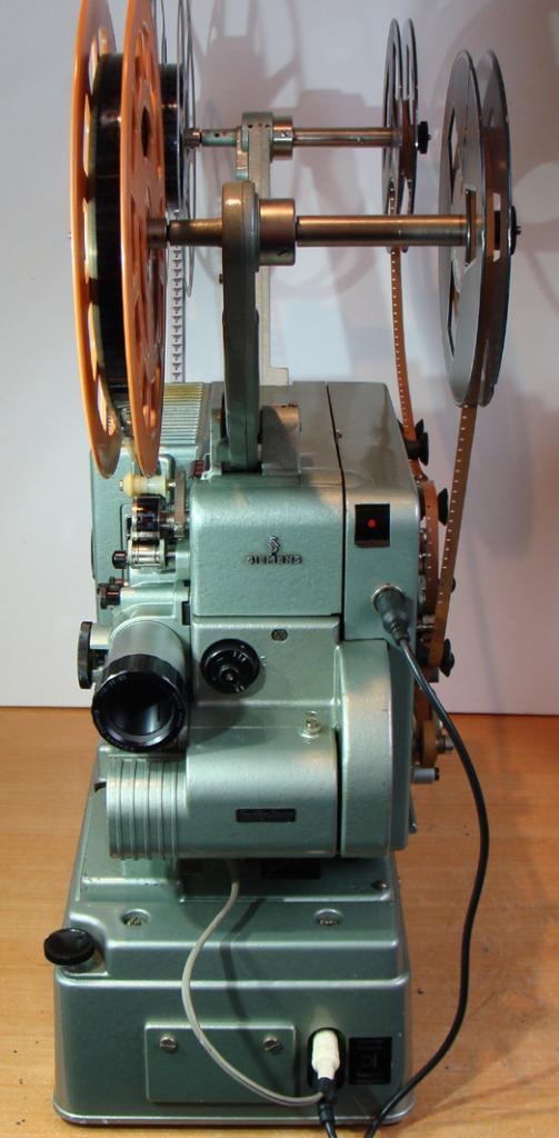 SIEMENS 2000 ZWEIBAND, dubbelzijdig met 8mm CORD-LOOPWERK, Audio, Tv en Foto, Filmrollen, 16mm film, Ophalen