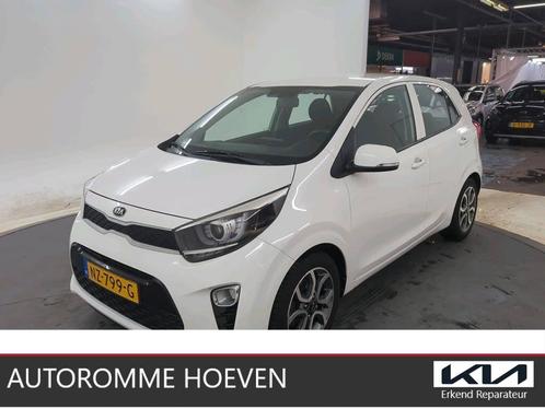 KIA Picanto 1.0 CVVT 5-zits First Edition Clima/Cruise/Navi, Auto's, Kia, Te koop, Picanto, ABS, Airbags, Airconditioning, Bluetooth