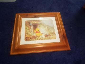 Winnie de poeh fotolijst kinderkamer babykamer disney beschikbaar voor biedingen