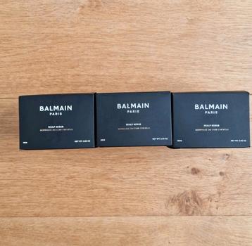 Nieuw! 2x Balmain Paris scalp scrub twv 148,-. Haarverzorgin beschikbaar voor biedingen