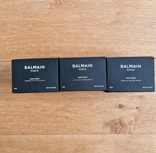 Nieuw! 2x Balmain Paris scalp scrub twv 148,-. Haarverzorgin, Sieraden, Tassen en Uiterlijk, Uiterlijk | Haarverzorging, Nieuw