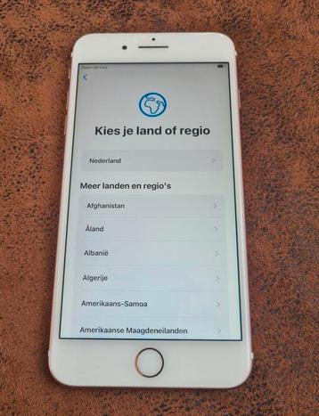 iPhone 7 Plus Roze - 128GB beschikbaar voor biedingen