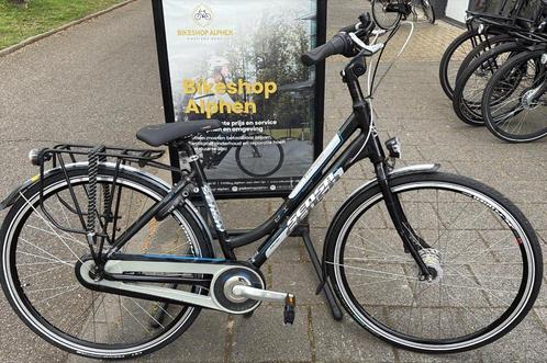 Sensa damesfiets laag frame lichtgewicht 7 versnellingen, Fietsen en Brommers, Fietsen | Dames | Damesfietsen, Gebruikt, Overige merken