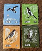 Malta 1981 Vogels Postzegels - Postfris, Ophalen of Verzenden, Malta, Postfris