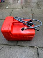 12 liter tank met slang, Ophalen of Verzenden, Zo goed als nieuw, Motor en Techniek, Motorboot