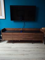 Prachtig dressoir Vintage Retro look in walnoot kleur, Ophalen, Zo goed als nieuw