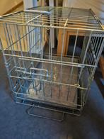 Hondenbench voor kleine hond met voerbak houder, Ophalen, Gebruikt, Minder dan 65 cm, Minder dan 75 cm