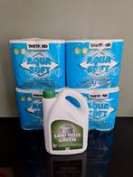 Aquasoft toiletpapier en Bardani Sani Plus Green toiletvlof, Ophalen of Verzenden, Nieuw