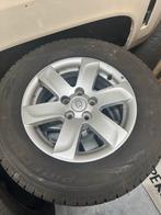 Kia Sportage aluminium velgen met winterbanden, Ophalen, 16 inch, Banden en Velgen, Winterbanden