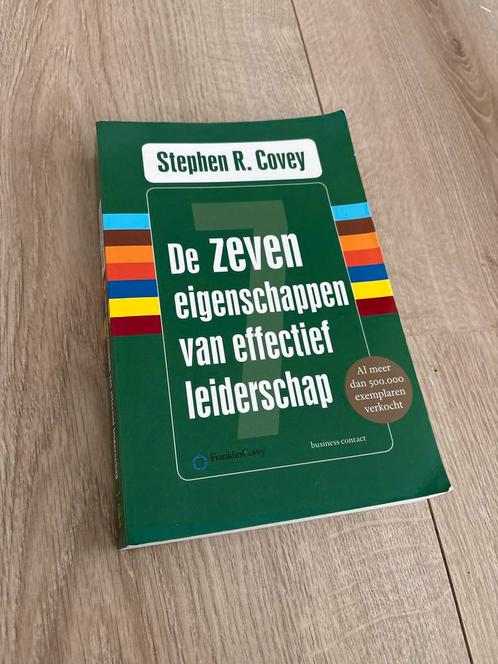 De zeven eigenschappen van effectief leiderschap, Boeken, Economie, Management en Marketing, Zo goed als nieuw, Management, Ophalen of Verzenden