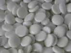 Decoratiesteentjes wit hoogglans ca. 2 kilo ca. 370 stuks, Ophalen of Verzenden