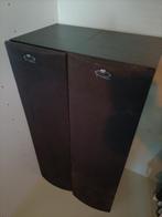 KEF Q35 Speakers, Gebruikt, 60 tot 120 watt, Front, Rear of Stereo speakers, Ophalen