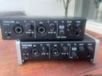 Tascam US-2x2, Ophalen of Verzenden, Zo goed als nieuw, Audio