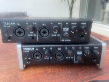 Tascam US-2x2 beschikbaar voor biedingen