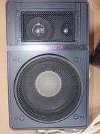 SuperTech geluidsboxjes - Max 100 Watt, Audio, Tv en Foto, Luidsprekers, Zo goed als nieuw, 60 tot 120 watt, Front, Rear of Stereo speakers