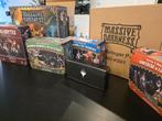 Massive Darkness 1 + Expansions - Complete Set!, Hobby en Vrije tijd, Gezelschapsspellen | Bordspellen, Een of twee spelers, Ophalen of Verzenden