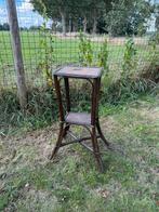 Vintage Rotan plantentafel - 62cm, Ophalen, Overige soorten, Halfschaduw, Minder dan 100 cm