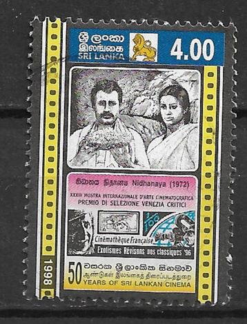 Sri Lanka 1999 50jr film in Sri Lanka beschikbaar voor biedingen