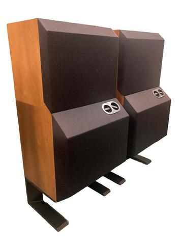 B&W DM6 speakers: legendarisch geluid, volledig werkend beschikbaar voor biedingen
