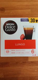 Cups nescafe dolce gusto lungo 30 stuks, Diversen, Ophalen of Verzenden