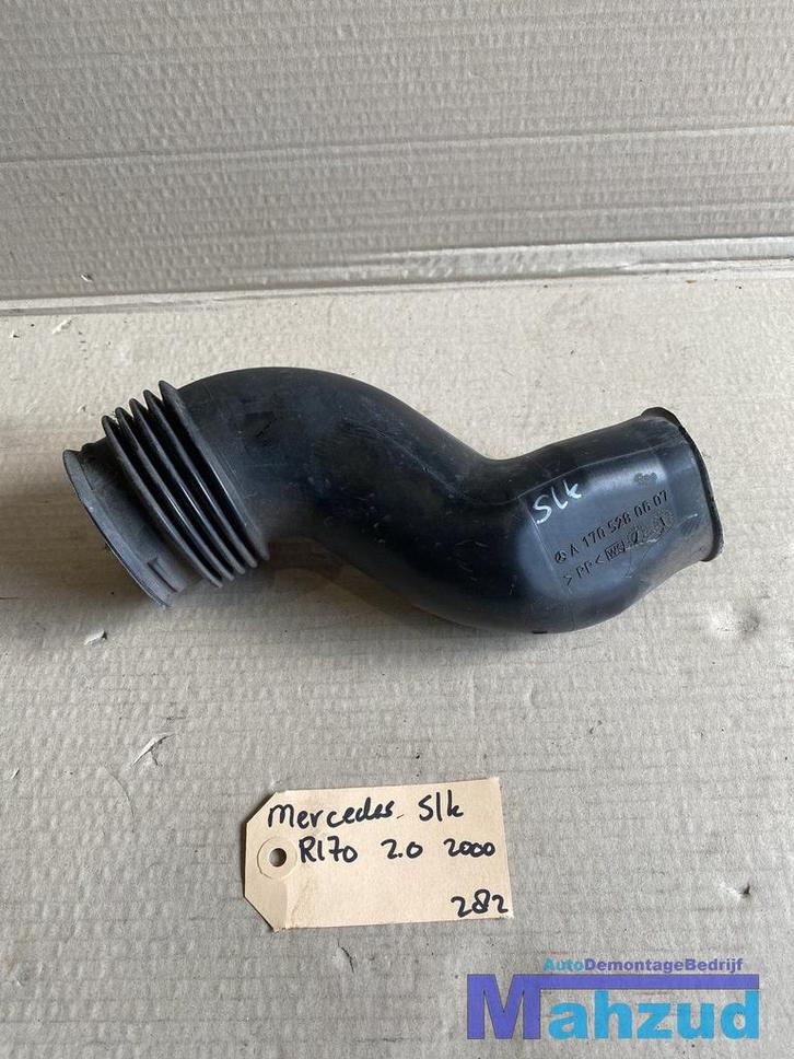 MERCEDES SLK R170 Aanzuigbuis aanzuigslang A1705280607, Auto-onderdelen, Motor en Toebehoren, Mercedes-Benz, Gebruikt, Ophalen of Verzenden