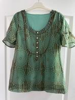 Shirt met topje erin maat 36/38, Ophalen of Verzenden, Zo goed als nieuw, Korte mouw, Maat 36 (S)