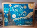 Reproductie groot schilderij Sterrennacht Van Gogh, Ophalen
