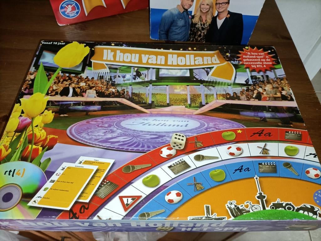 Ik hou van Holland verjaardagsspel De Bom, Ophalen of Verzenden