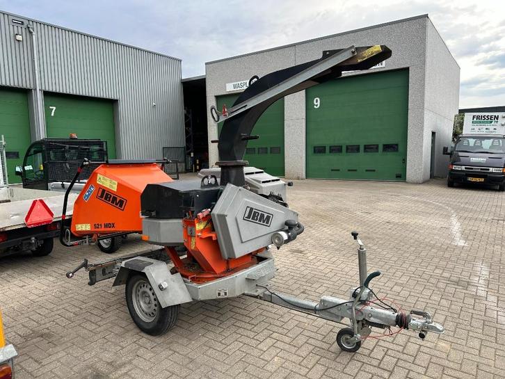 JBM 521 MDX, Zakelijke goederen, Machines en Bouw | Tuin, Park en Bosbouw, Hakselaar, Ophalen