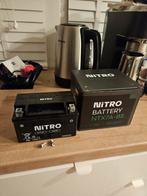 Nitro Battery ACCU NTX7A-BS 12V/6AH Nieuw, Fietsen en Brommers, Ophalen of Verzenden, Nieuw, Nitro