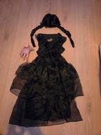Wednesday carnavalsjurk met accessoires- maat 140/146, Ophalen of Verzenden, Zo goed als nieuw, Maat 34 (XS) of kleiner, Overige typen