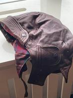 Lederen Pilotenmuts met Bril - Zo Goed Als Nieuw!, Ophalen, Zo goed als nieuw