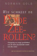 N. Golb - Wie schreef de Dode-zeerollen?, Ophalen of Verzenden, Zo goed als nieuw, N. Golb