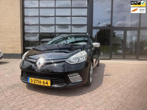 Renault Clio Estate 1.2 GT Automaat , LPG, Navi, Trekhaak, Auto's, Renault, Bedrijf, Te koop, Clio, ABS, Airbags, Airconditioning