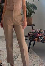 Nieuwe pantalon broek Zara maat S, Kleding | Dames, Broeken en Pantalons, Nieuw, Ophalen of Verzenden, Maat 36 (S), Lang